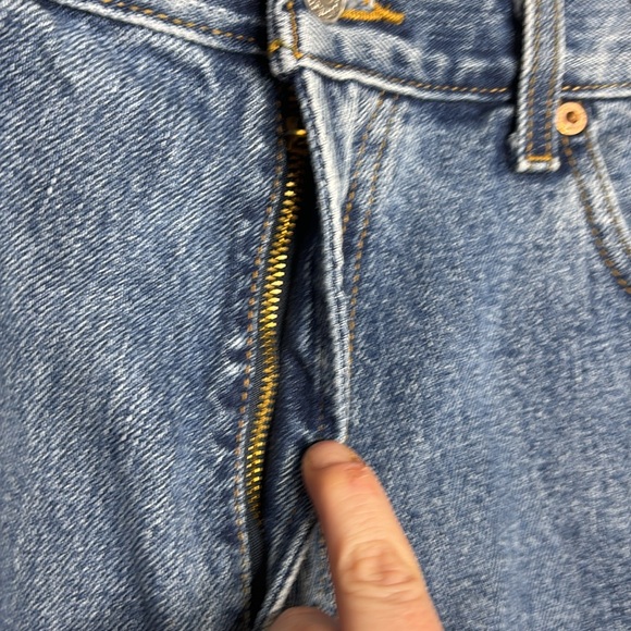 Levi’s | Classic Bootcut Red Tab Jeans | 517 | Stiff Pants | Size W32 L34 - Picture 6 of 12